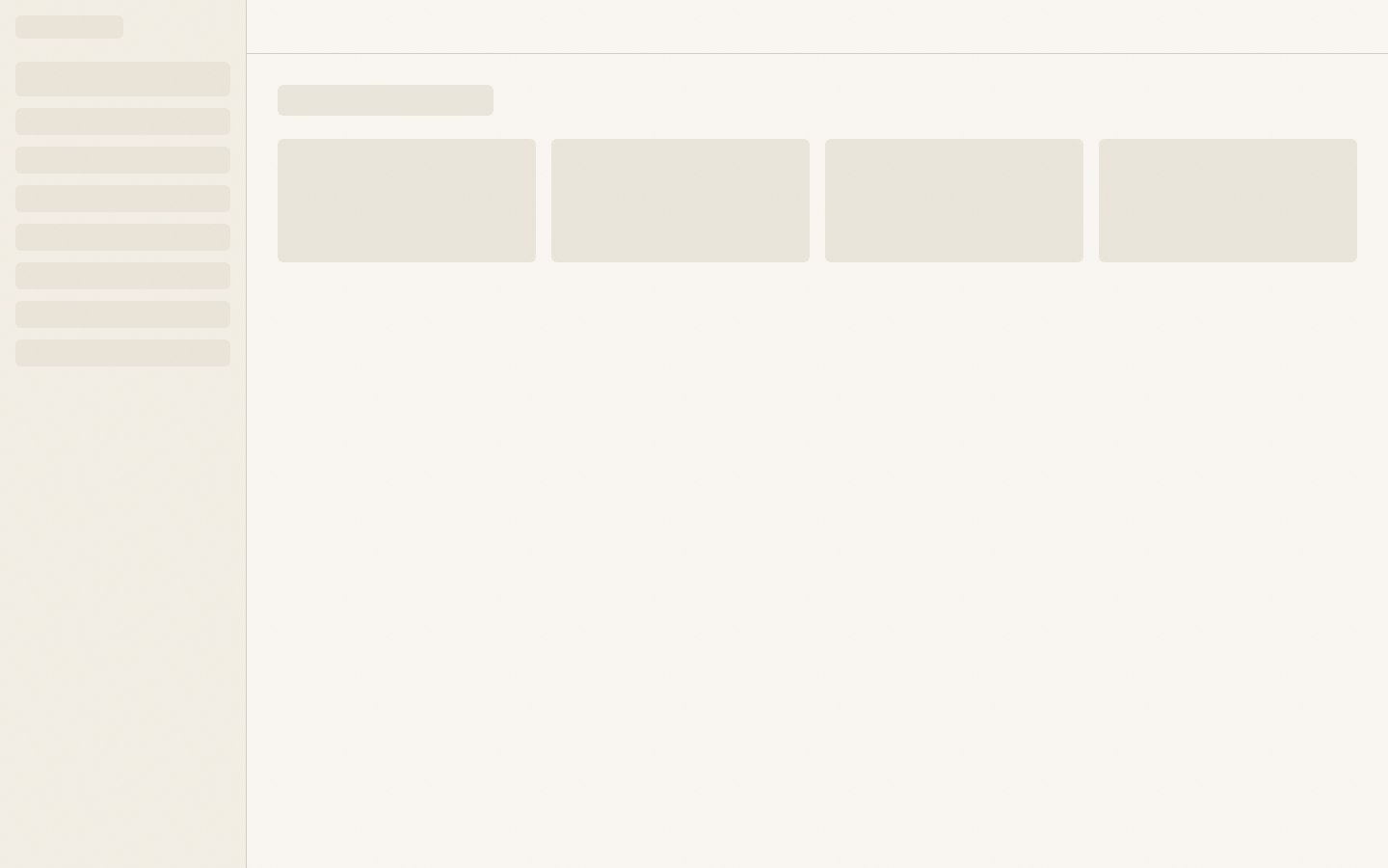 The API keys page for a website: a Keys table with each key’s name, masked key, created and last-used dates and status, and a Create key button.